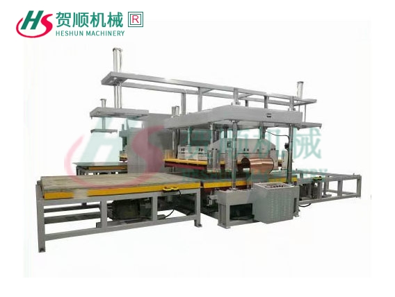 深圳高周波双头滑台冷暖水床垫焊接机