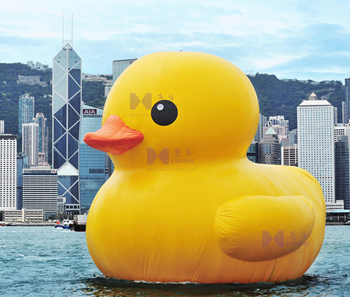 Big yellow duck